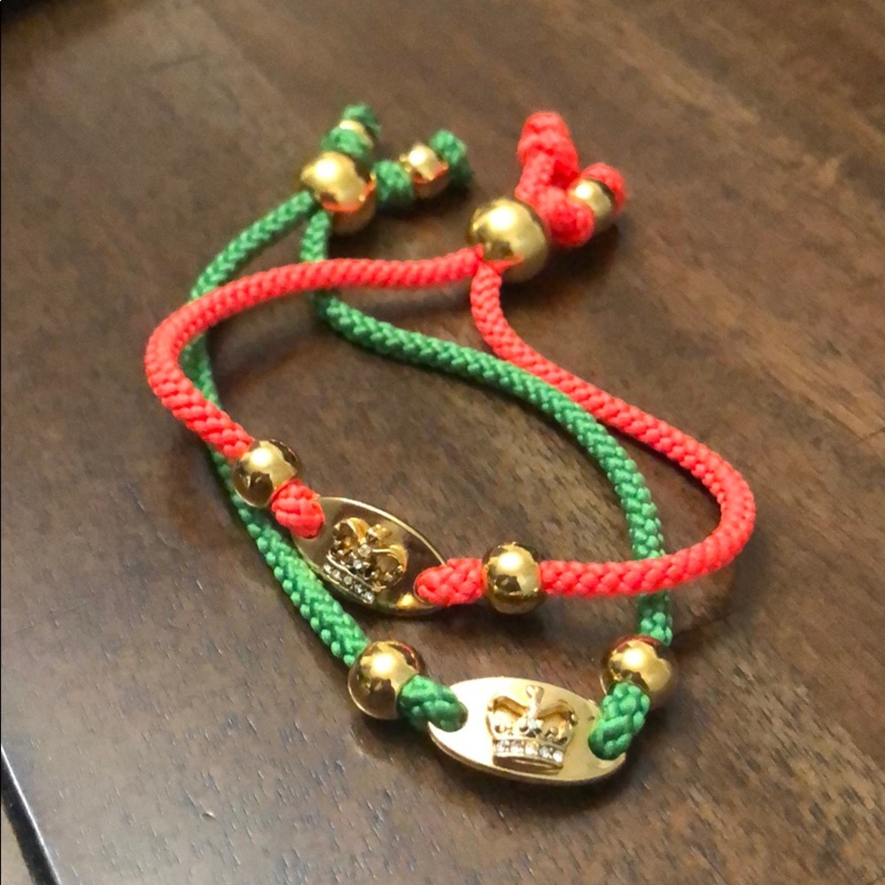 Never worn, Juicy Couture cord bracelet